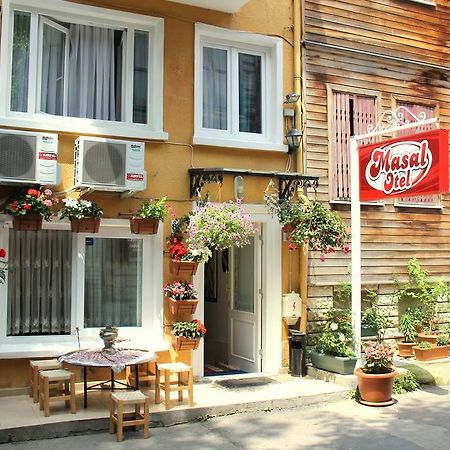 Masal Hotel Адалар Екстериор снимка