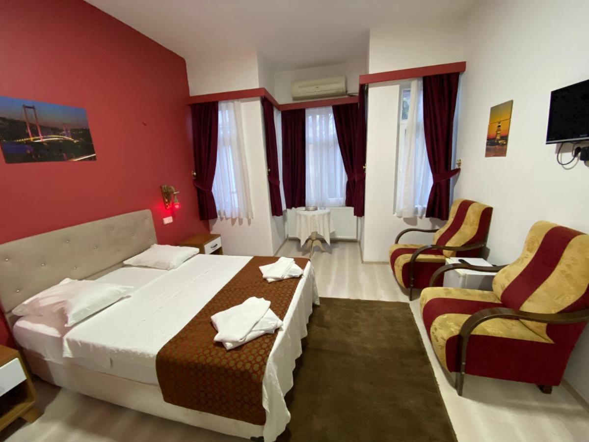 Masal Hotel Адалар Екстериор снимка