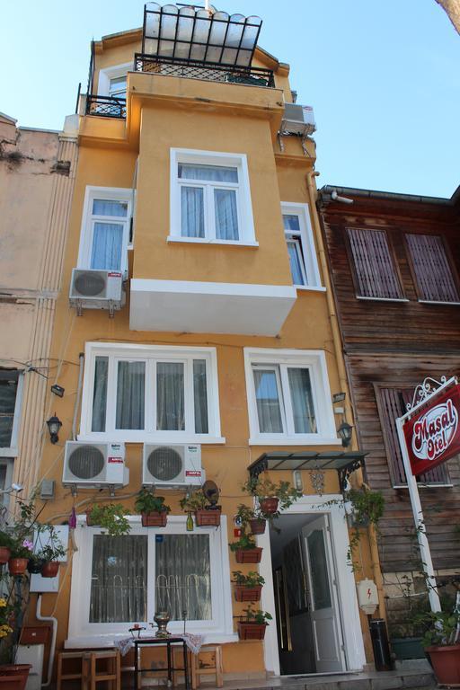 Masal Hotel Адалар Екстериор снимка