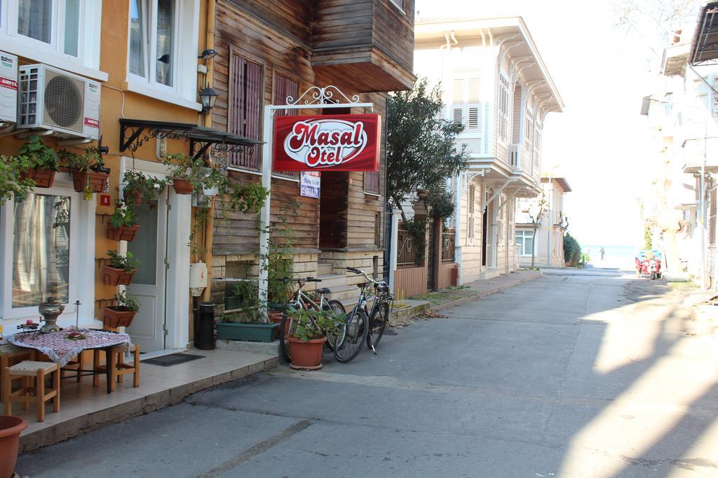 Masal Hotel Адалар Екстериор снимка