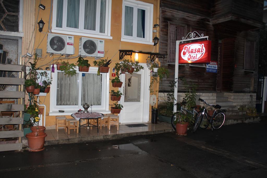 Masal Hotel Адалар Екстериор снимка